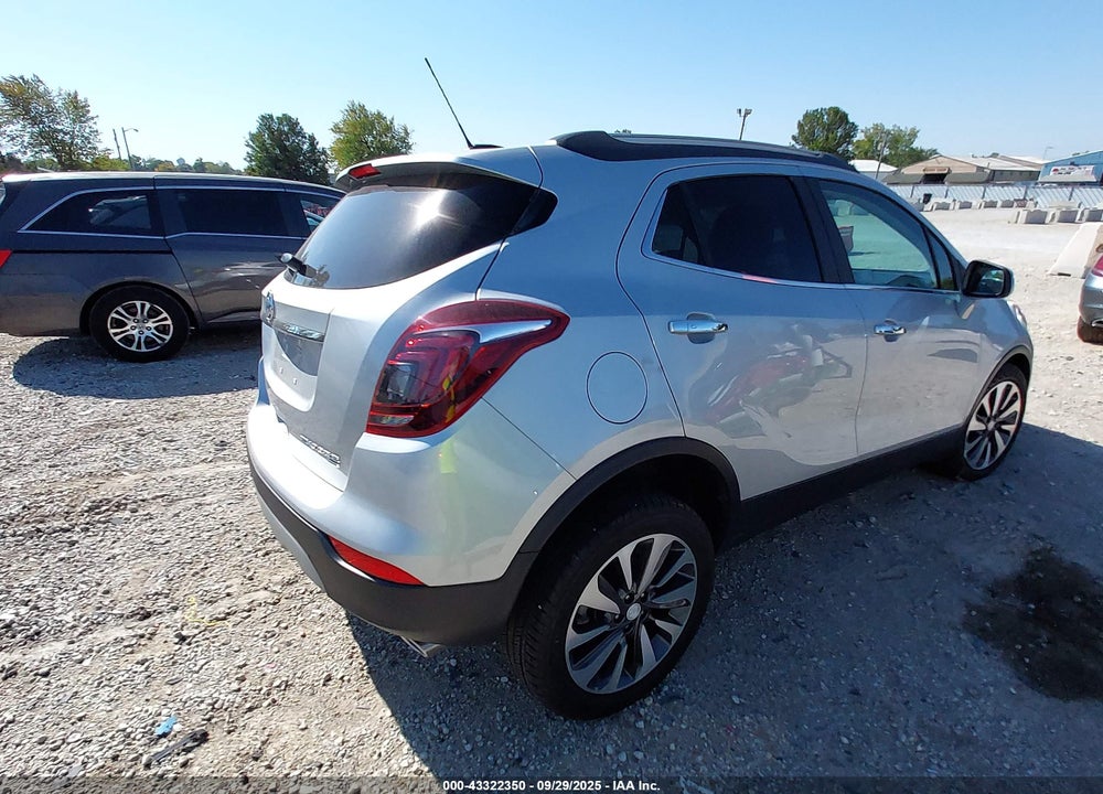 2022 BUICK ENCORE VIN: KL4CJESM1NB529535