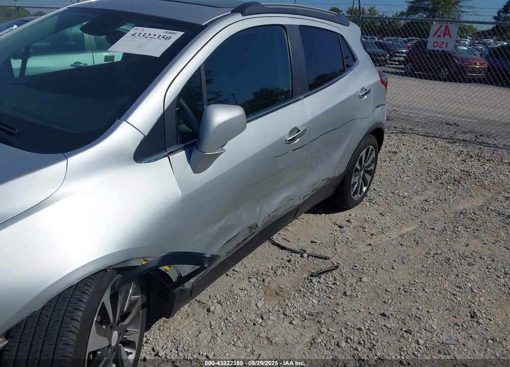 2022 BUICK ENCORE VIN: KL4CJESM1NB529535