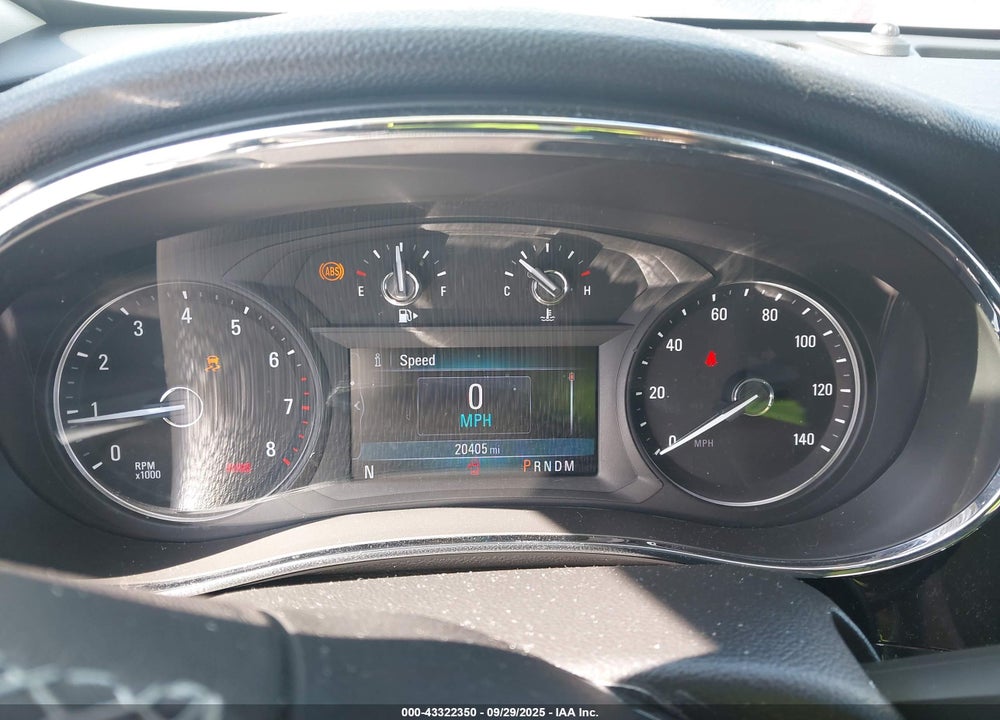 2022 BUICK ENCORE VIN: KL4CJESM1NB529535