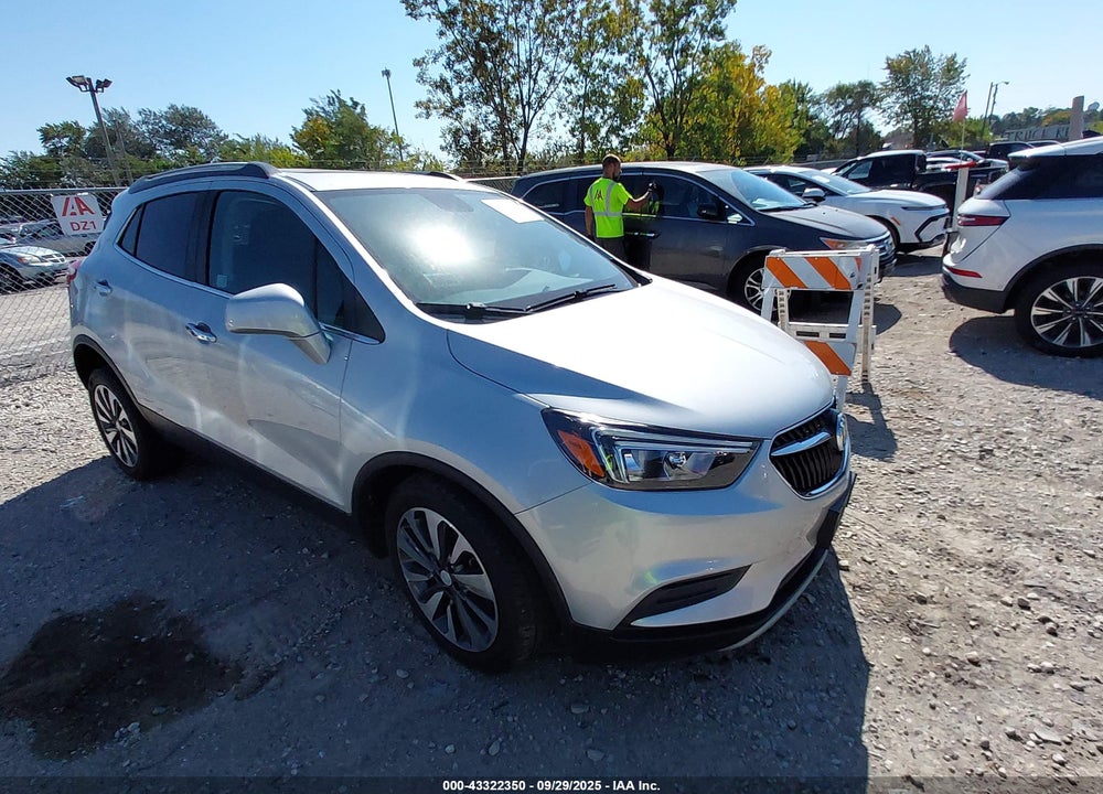 2022 BUICK ENCORE VIN: KL4CJESM1NB529535