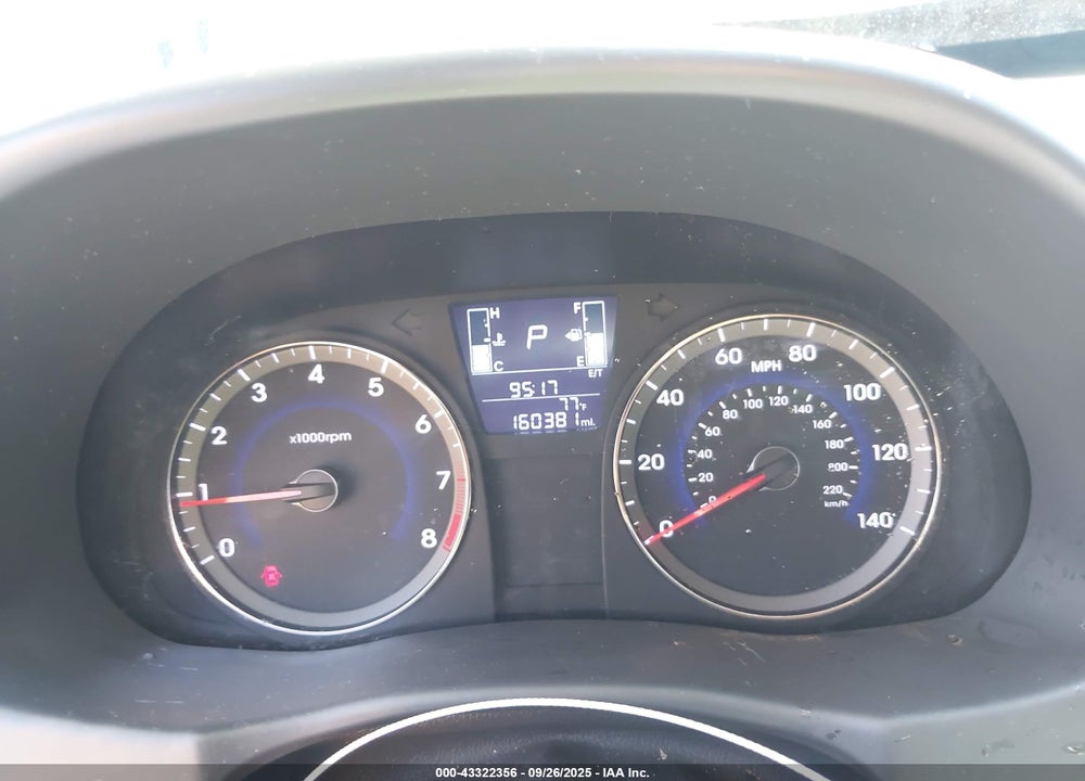 2017 HYUNDAI ACCENT VIN: KMHCT4AE3HU272595