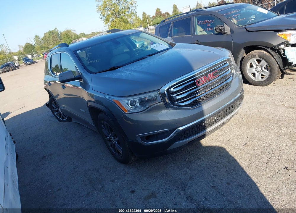 2019 GMC ACADIA SLT-1 VIN: 1GKKNMLSXKZ109924