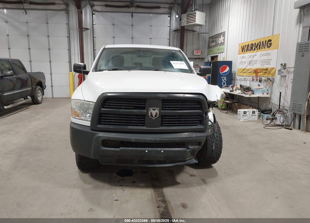 2012 RAM 2500 ST VIN: 3C6TD5CT3CG151359