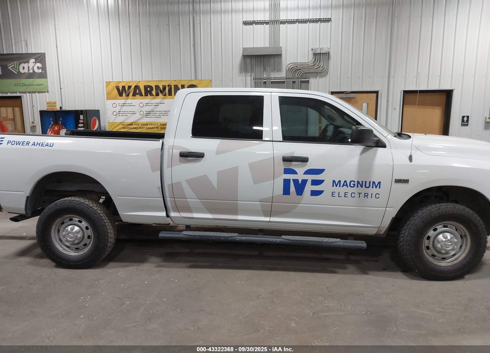 2012 RAM 2500 ST VIN: 3C6TD5CT3CG151359