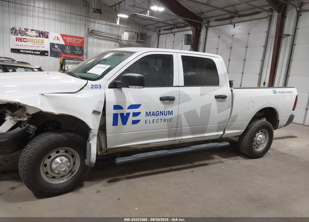 2012 RAM 2500 ST VIN: 3C6TD5CT3CG151359