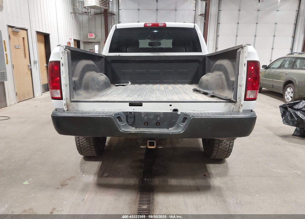 2012 RAM 2500 ST VIN: 3C6TD5CT3CG151359