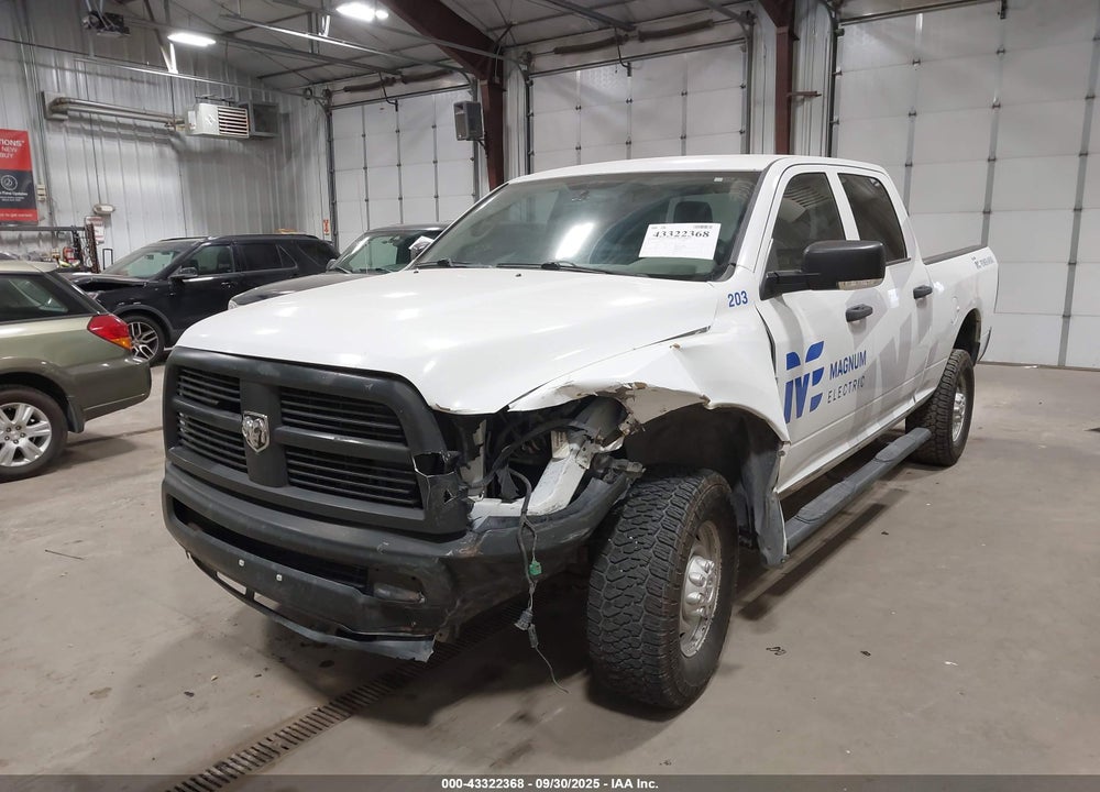 2012 RAM 2500 ST VIN: 3C6TD5CT3CG151359