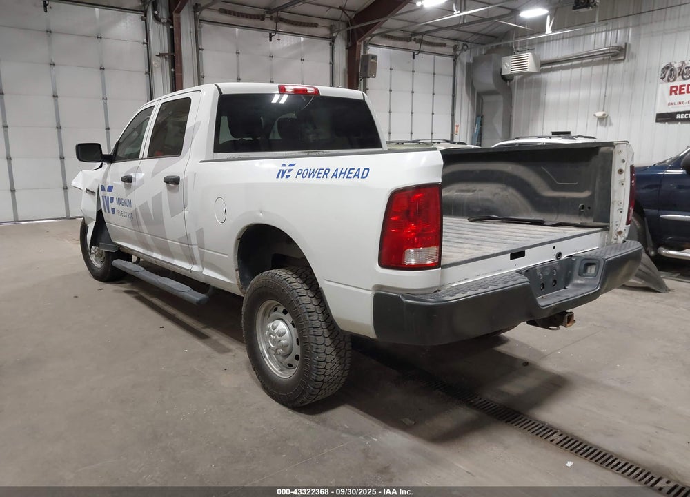 2012 RAM 2500 ST VIN: 3C6TD5CT3CG151359