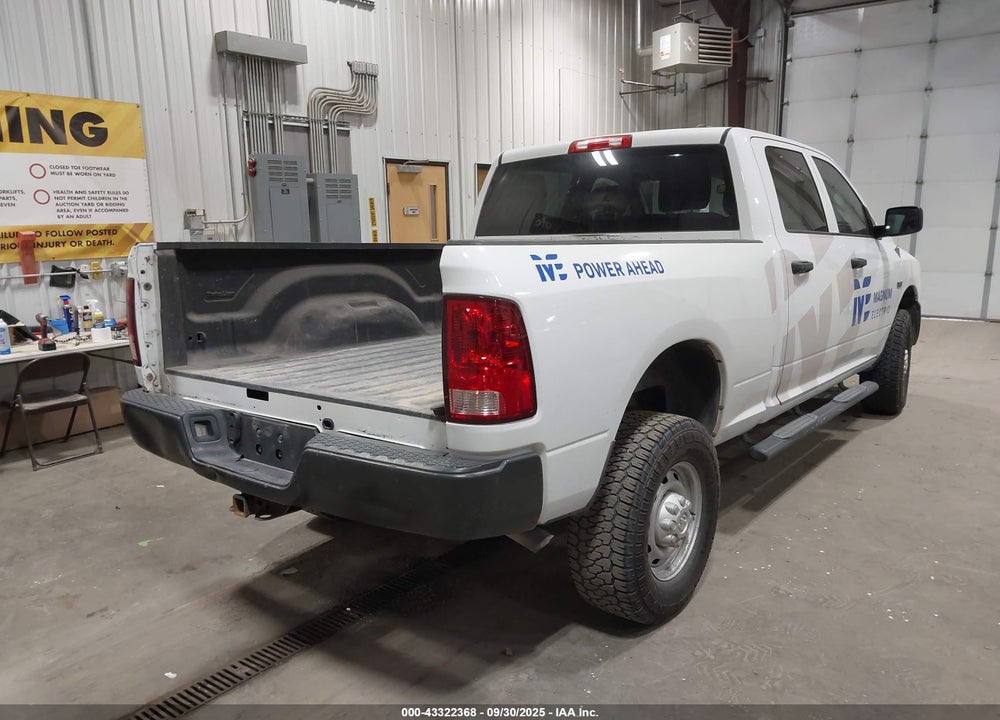 2012 RAM 2500 ST VIN: 3C6TD5CT3CG151359