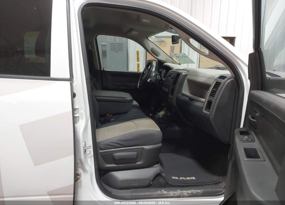 2012 RAM 2500 ST VIN: 3C6TD5CT3CG151359
