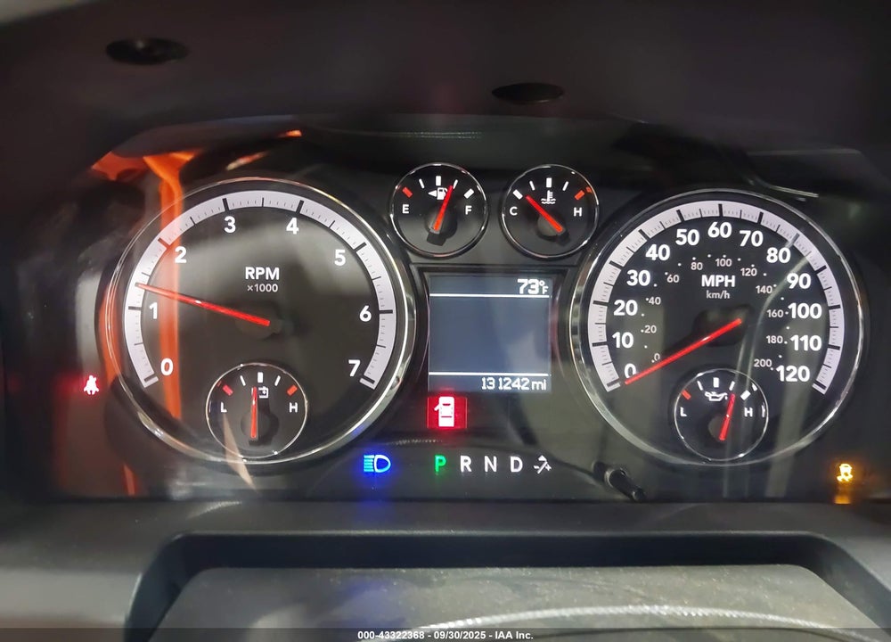 2012 RAM 2500 ST VIN: 3C6TD5CT3CG151359