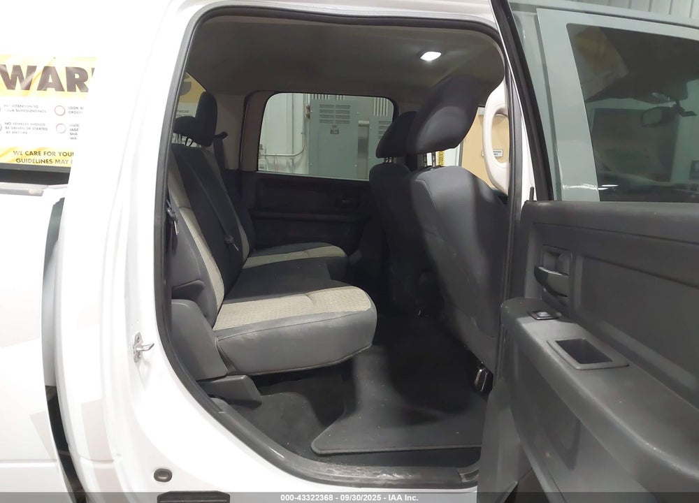2012 RAM 2500 ST VIN: 3C6TD5CT3CG151359
