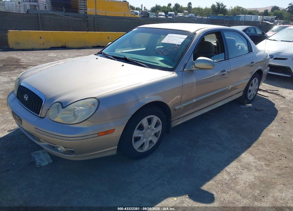 2005 HYUNDAI SONATA GL VIN: KMHWF25S65A189569