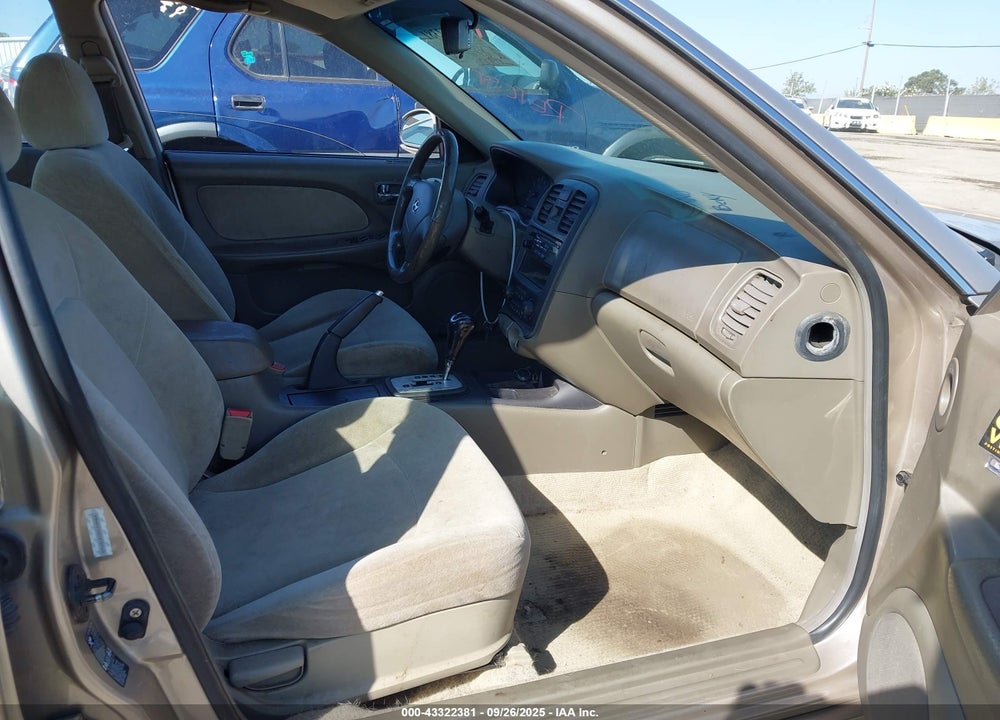 2005 HYUNDAI SONATA GL VIN: KMHWF25S65A189569