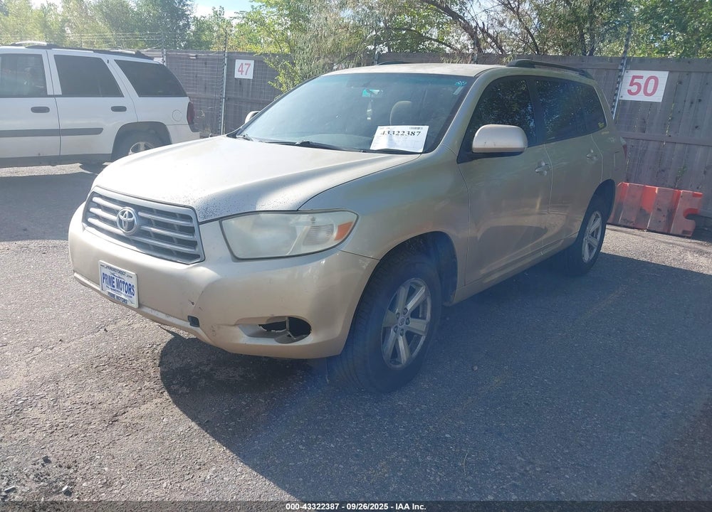 2008 TOYOTA HIGHLANDER VIN: JTEES41A682038875