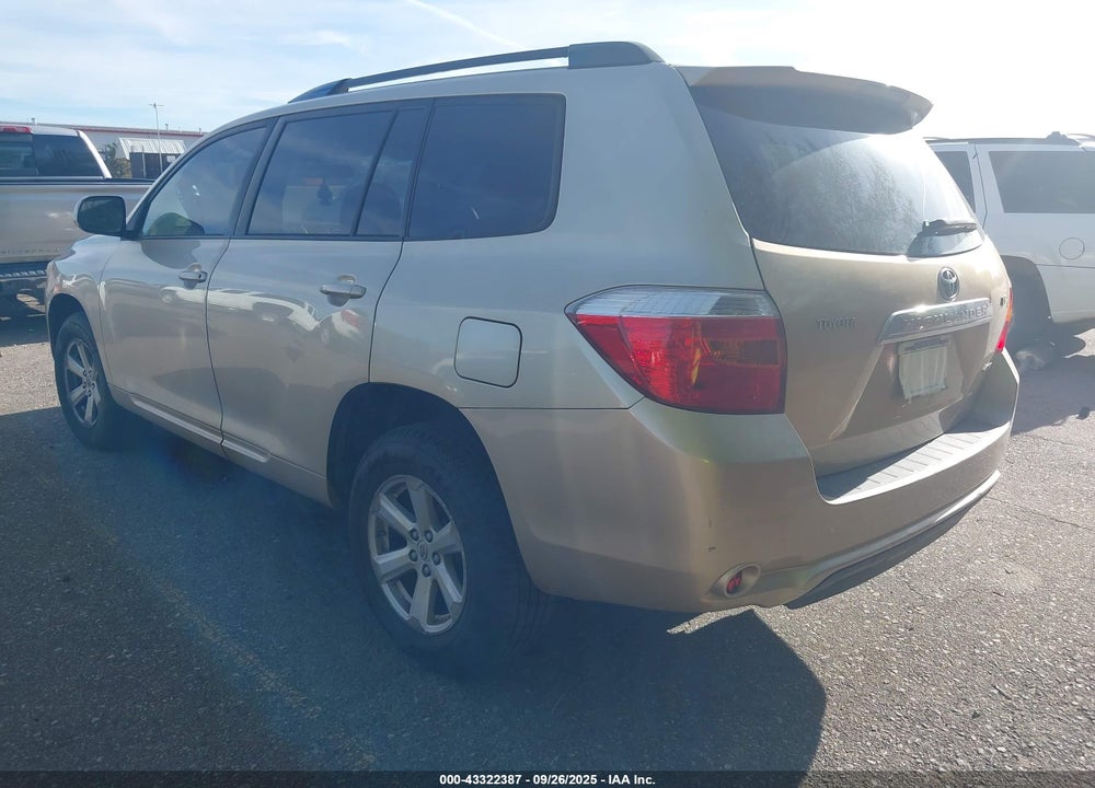 2008 TOYOTA HIGHLANDER VIN: JTEES41A682038875