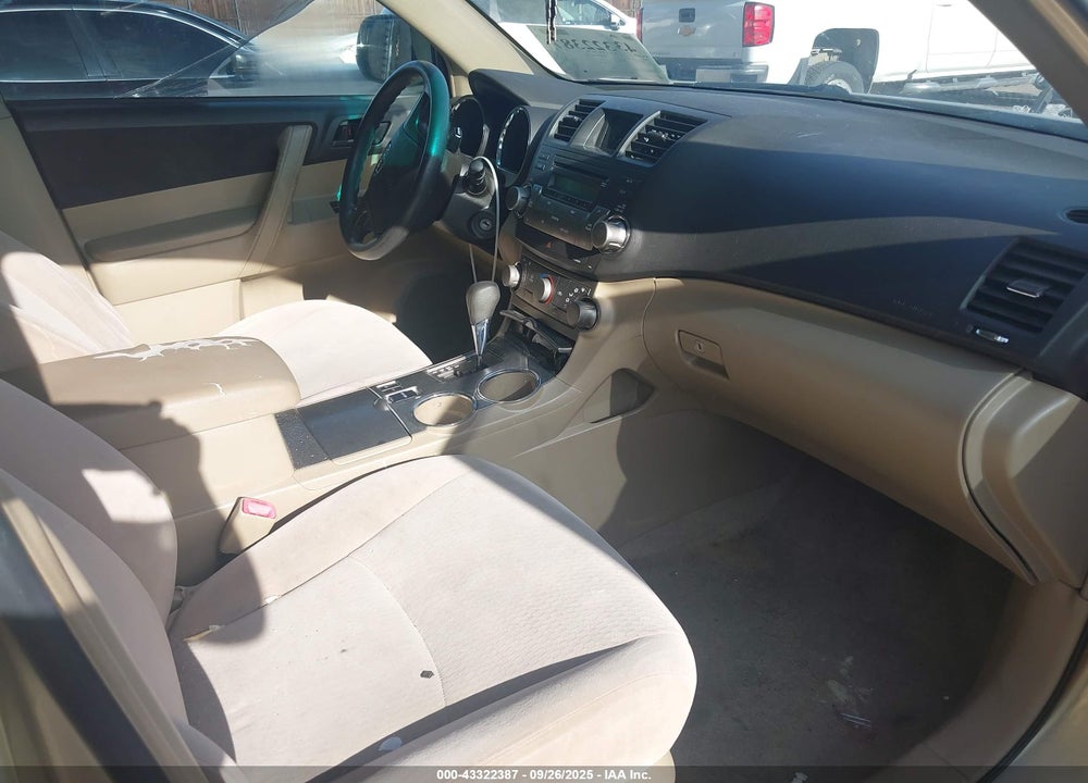 2008 TOYOTA HIGHLANDER VIN: JTEES41A682038875