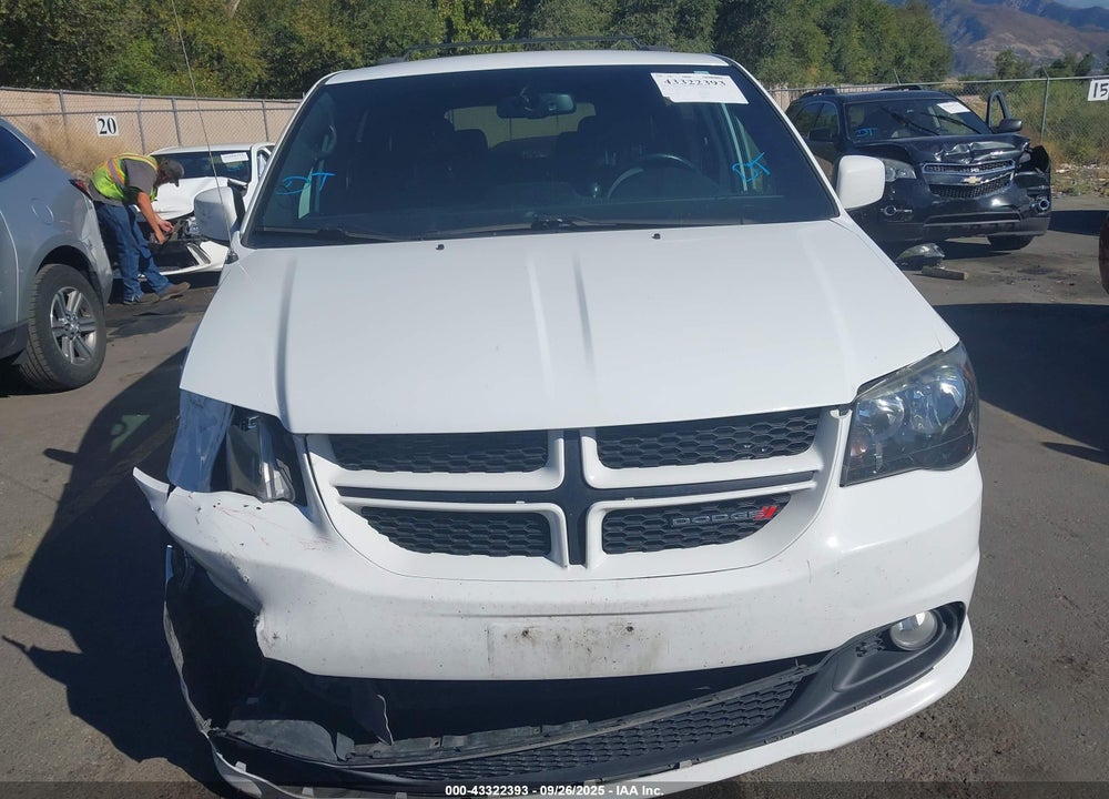 2017 DODGE GRAND CARAVAN GT VIN: 2C4RDGEG7HR710122