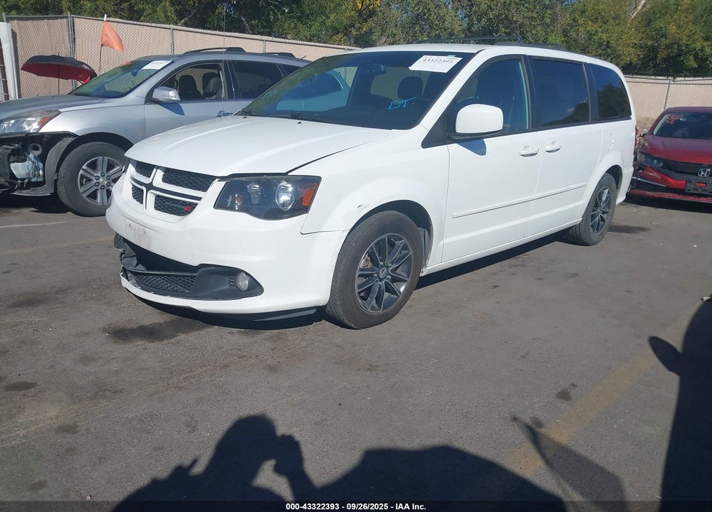 2017 DODGE GRAND CARAVAN GT VIN: 2C4RDGEG7HR710122