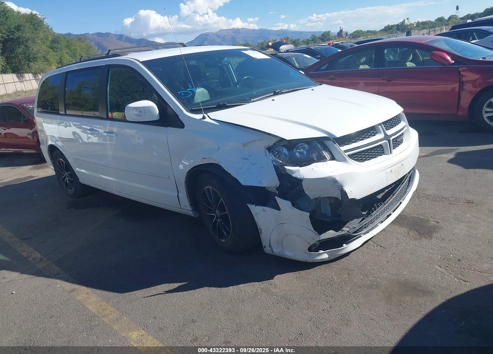 2017 DODGE GRAND CARAVAN GT VIN: 2C4RDGEG7HR710122