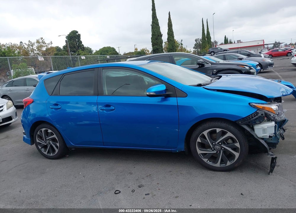 2018 TOYOTA COROLLA IM VIN: JTNKARJEXJJ572768