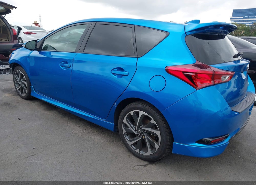 2018 TOYOTA COROLLA IM VIN: JTNKARJEXJJ572768