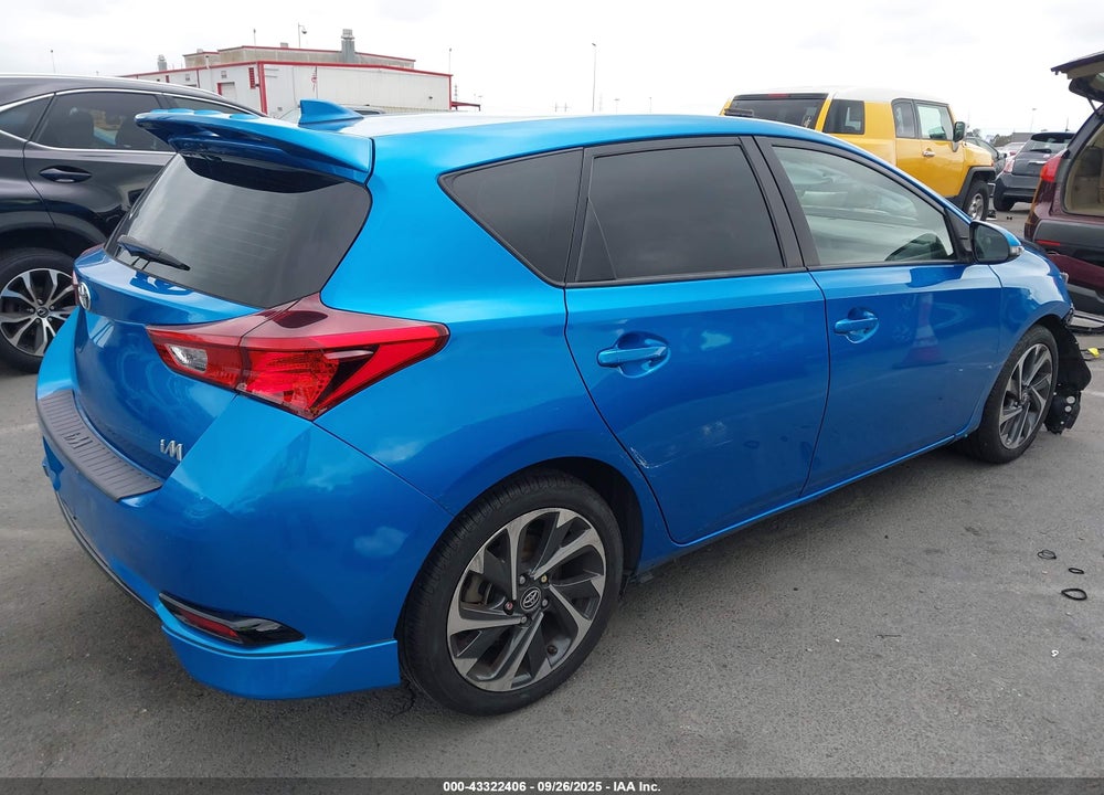 2018 TOYOTA COROLLA IM VIN: JTNKARJEXJJ572768