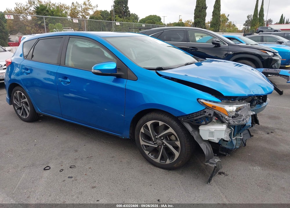 2018 TOYOTA COROLLA IM VIN: JTNKARJEXJJ572768