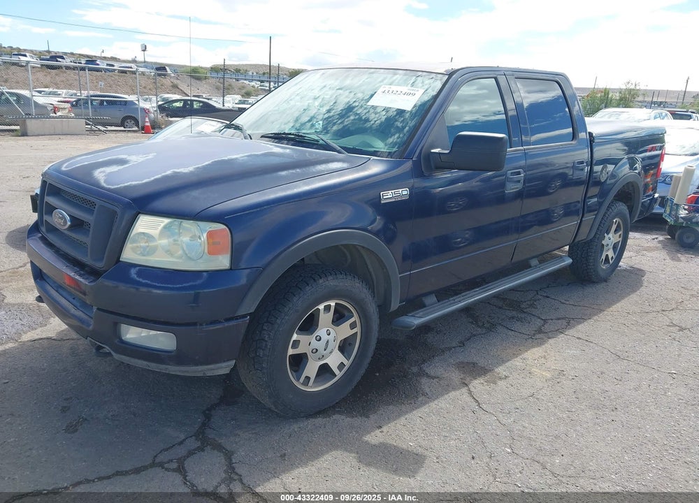 2004 FORD F-150 FX4/LARIAT/XLT VIN: 1FTPW14524KC15947