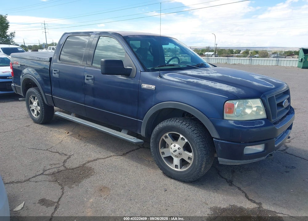 2004 FORD F-150 FX4/LARIAT/XLT VIN: 1FTPW14524KC15947