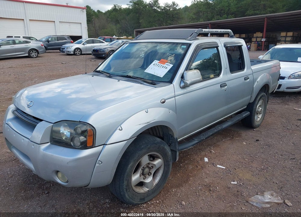 2001 NISSAN FRONTIER SE-V6 VIN: 1N6ED27T51C339923