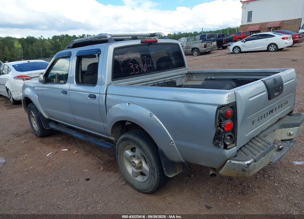 2001 NISSAN FRONTIER SE-V6 VIN: 1N6ED27T51C339923