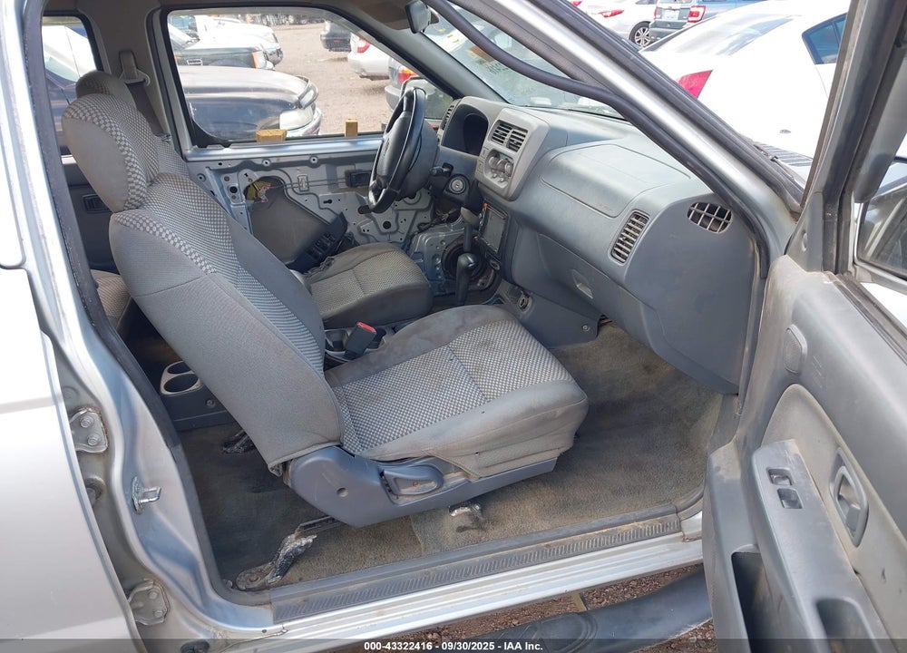 2001 NISSAN FRONTIER SE-V6 VIN: 1N6ED27T51C339923