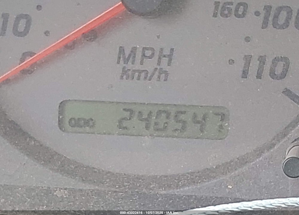 2001 NISSAN FRONTIER SE-V6 VIN: 1N6ED27T51C339923