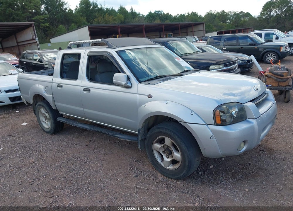 2001 NISSAN FRONTIER SE-V6 VIN: 1N6ED27T51C339923