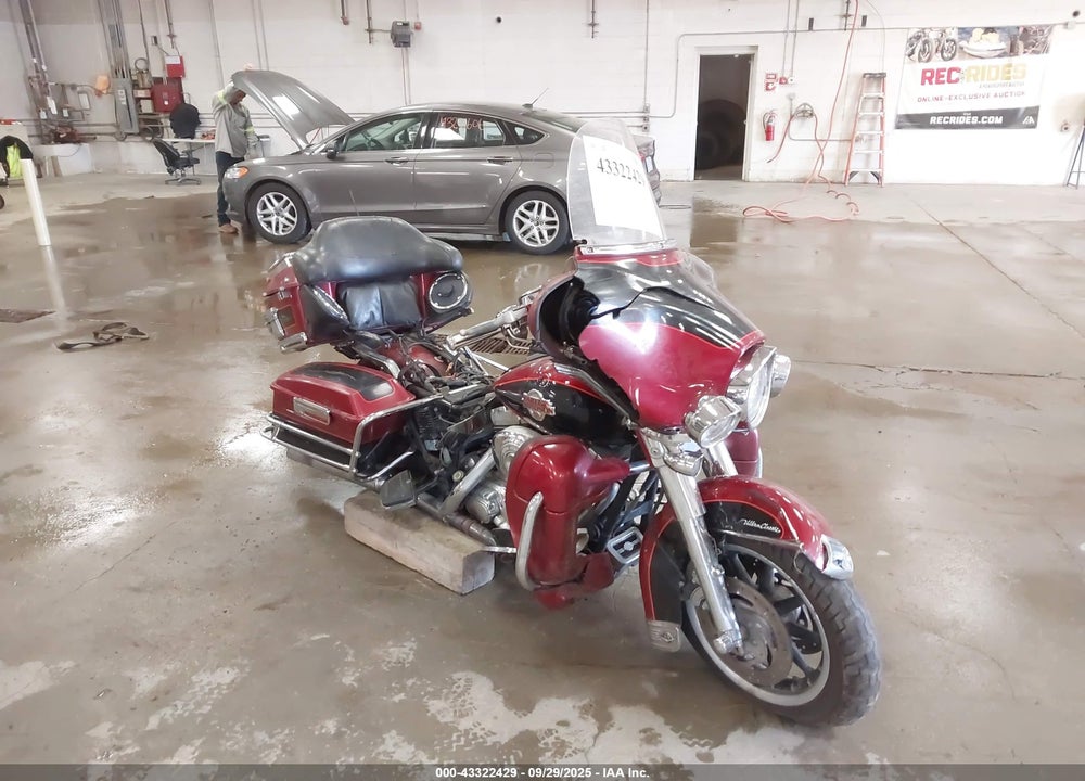 2006 HARLEY-DAVIDSON FLHTCUI VIN: 1HD1FCW146Y656134