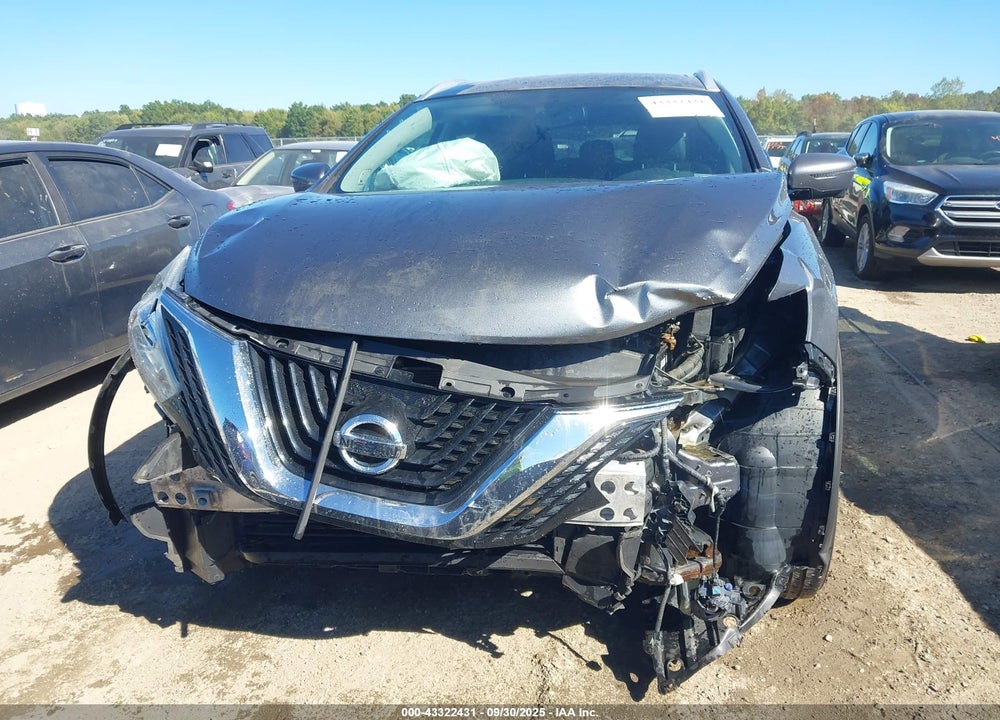 2016 NISSAN MURANO VIN: 5N1AZ2MH7GN171973
