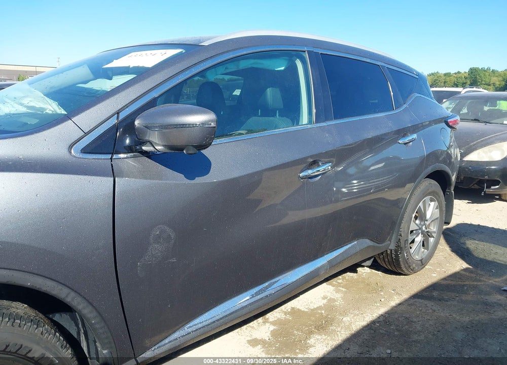 2016 NISSAN MURANO VIN: 5N1AZ2MH7GN171973