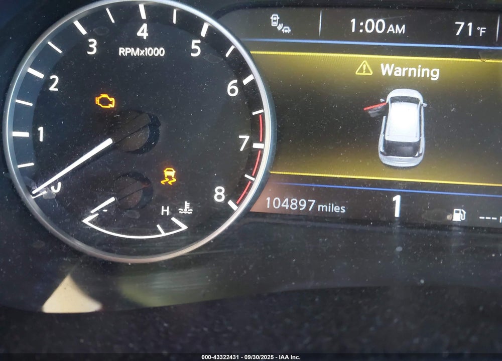 2016 NISSAN MURANO VIN: 5N1AZ2MH7GN171973