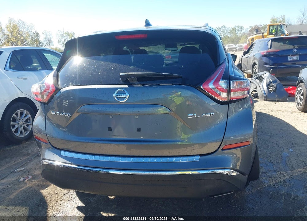 2016 NISSAN MURANO VIN: 5N1AZ2MH7GN171973