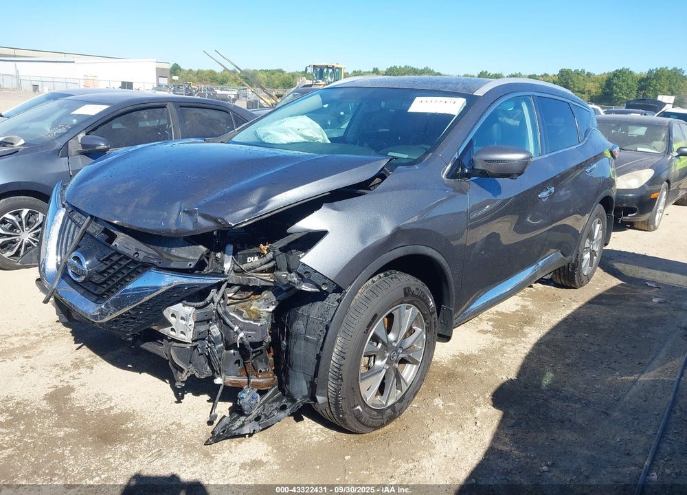 2016 NISSAN MURANO VIN: 5N1AZ2MH7GN171973