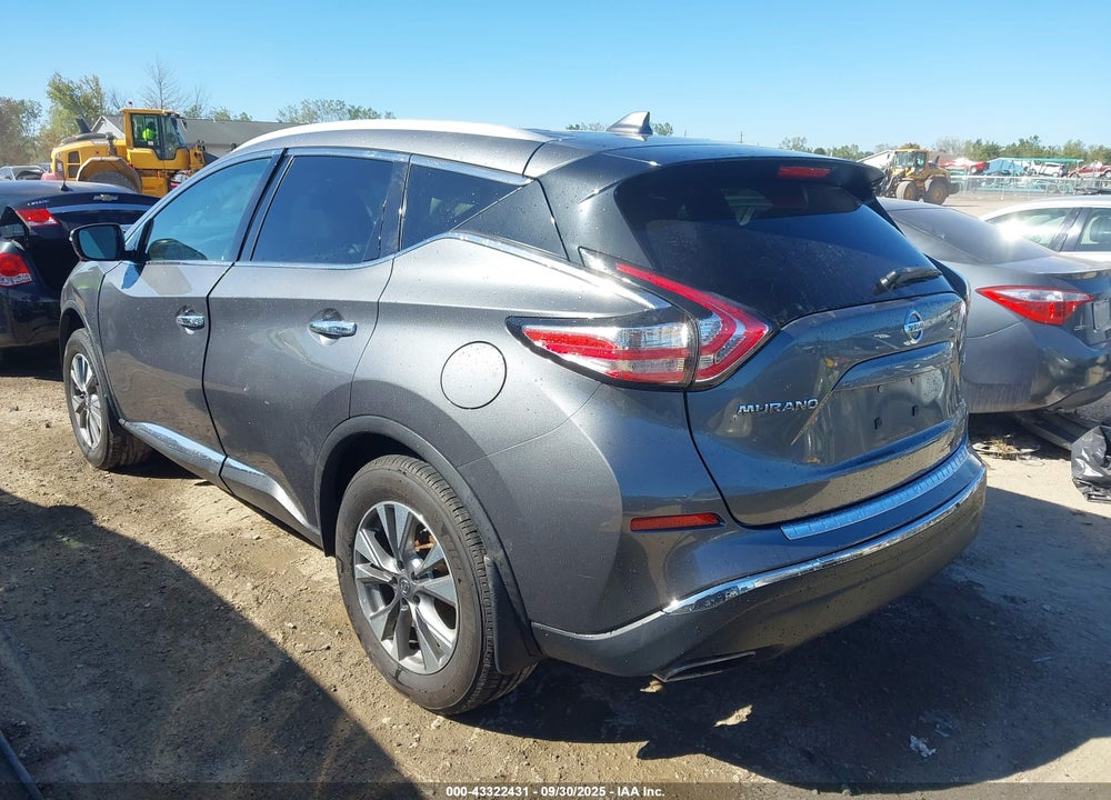 2016 NISSAN MURANO VIN: 5N1AZ2MH7GN171973