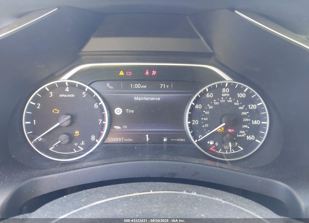 2016 NISSAN MURANO VIN: 5N1AZ2MH7GN171973