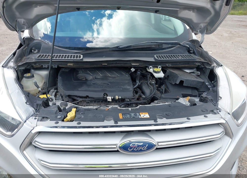 2018 FORD ESCAPE VIN: 1FMCU0GDXJUC10833