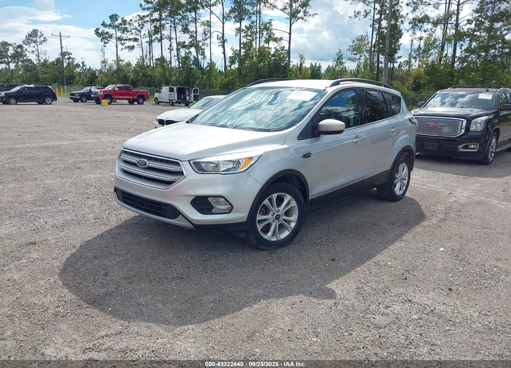2018 FORD ESCAPE VIN: 1FMCU0GDXJUC10833