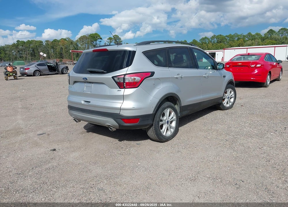 2018 FORD ESCAPE VIN: 1FMCU0GDXJUC10833