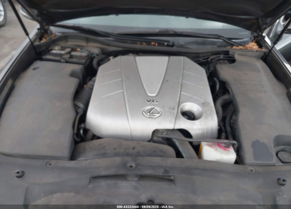 2008 LEXUS GS 350 VIN: JTHBE96S980041213