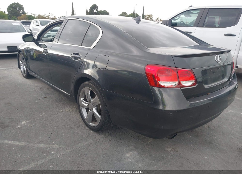2008 LEXUS GS 350 VIN: JTHBE96S980041213