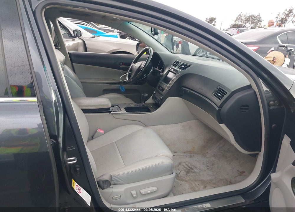 2008 LEXUS GS 350 VIN: JTHBE96S980041213