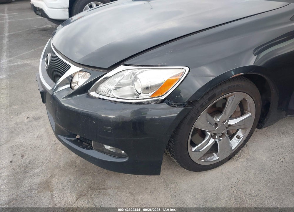 2008 LEXUS GS 350 VIN: JTHBE96S980041213